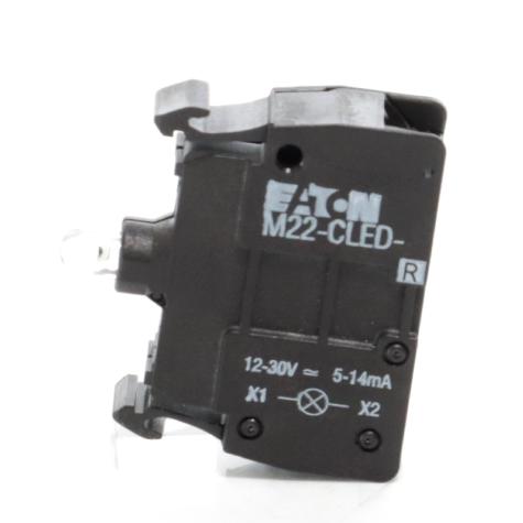 M22-CLED-R Licht-Schaltkontaktblock M22-CLED-R Neu